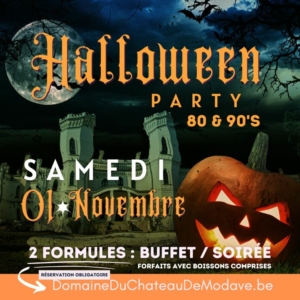 Soirée Spéciale Halloween 1 novembre 2025